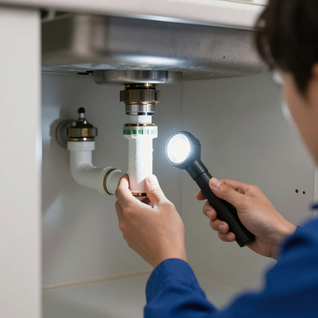 Leak Detection & Repair in Monroe